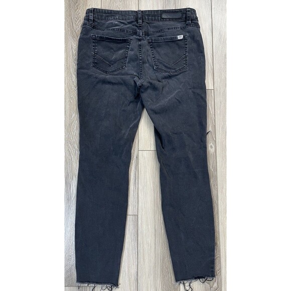 Vans Black Distressed Stretch Skinny Jeans Juniors Size 9 (29” x 25.5”) - Picture 5 of 7